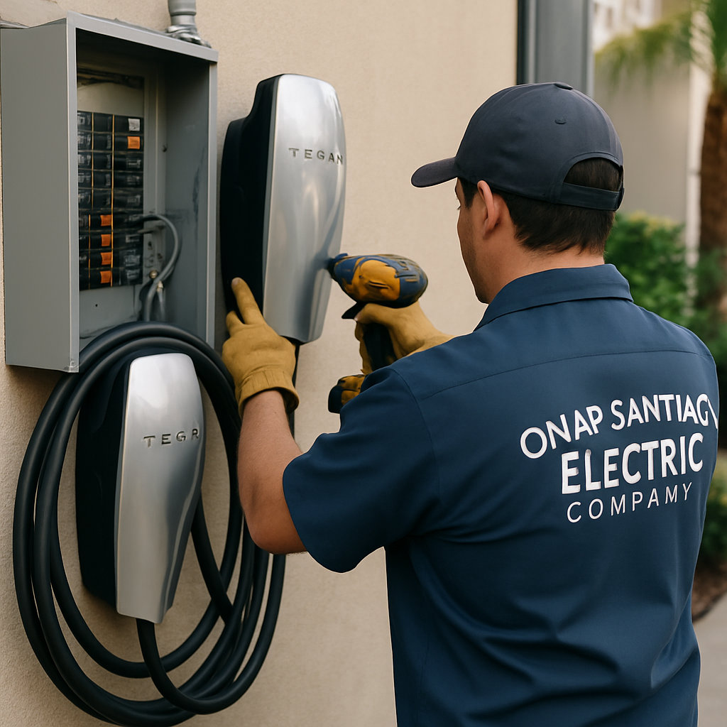 EV Charging Installation Process