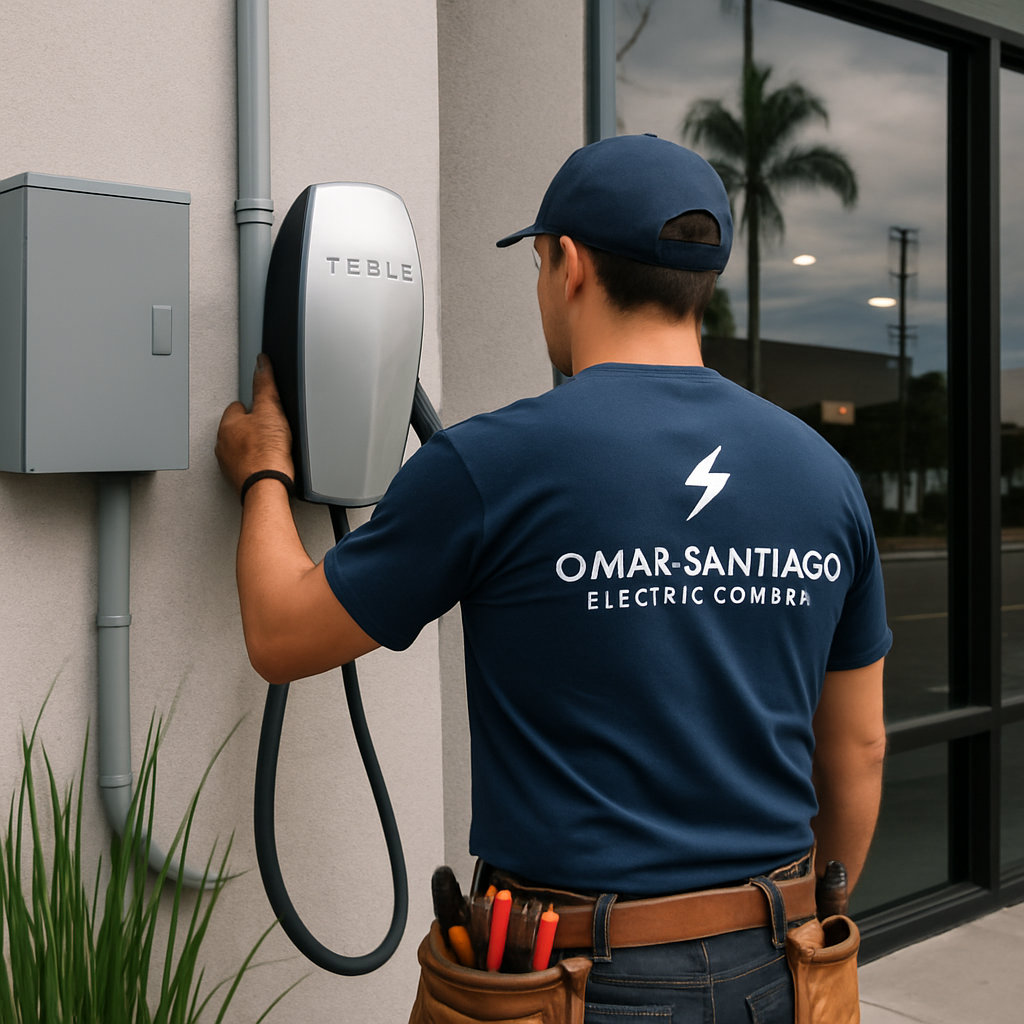 Omar Santiago Electric Service Areas