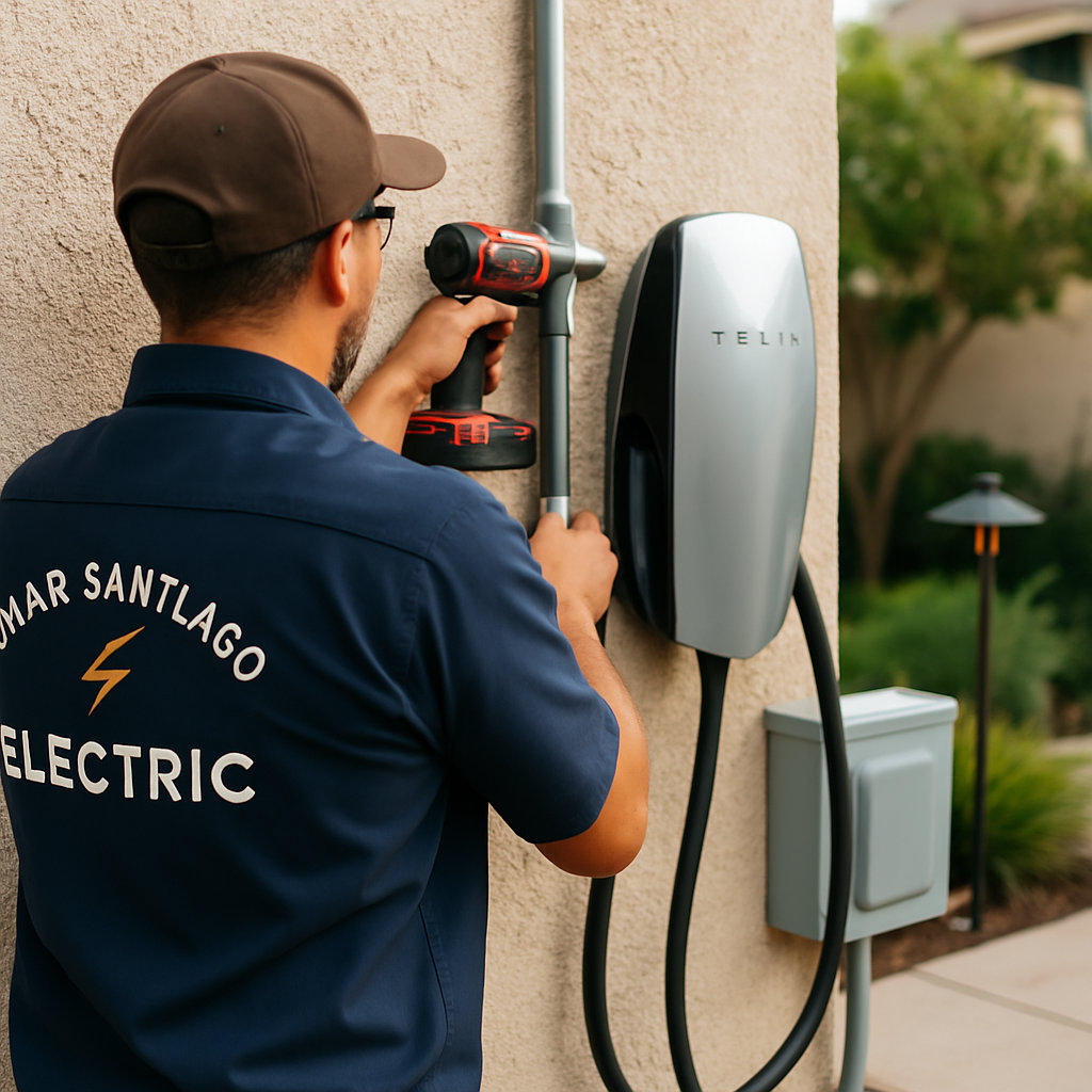 Omar Santiago Electric Professional Team